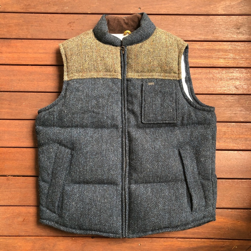 Timberland Bolton Mountain Men’s Wool/Down Vest